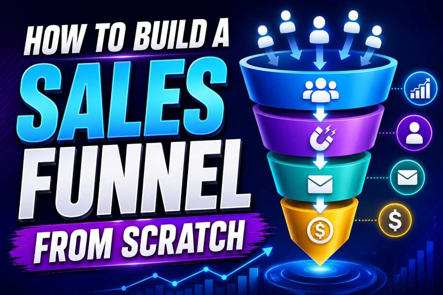 How to Build a Sales Funnel from Scratch: A Step-by-Step Guide