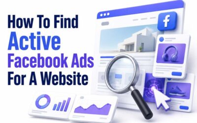 How to Find Active Facebook Ads for a Website