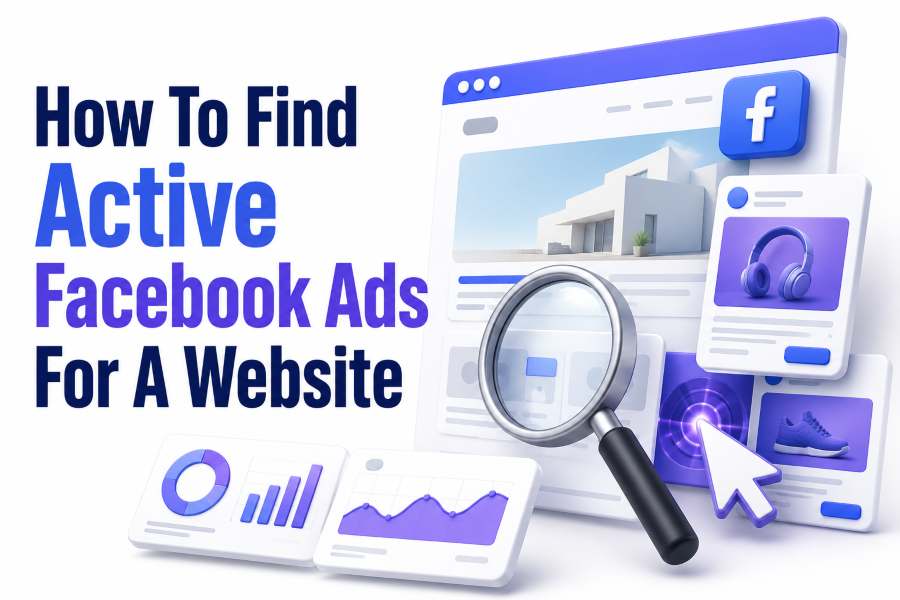 How to Find Active Facebook Ads for a Website