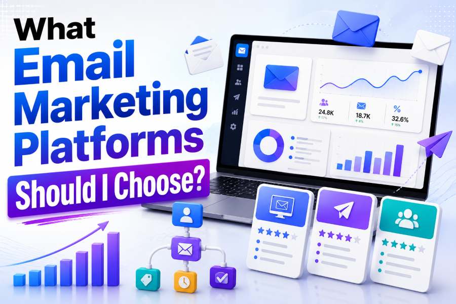What Email Marketing Platforms Should I Choose? A Practical Guide